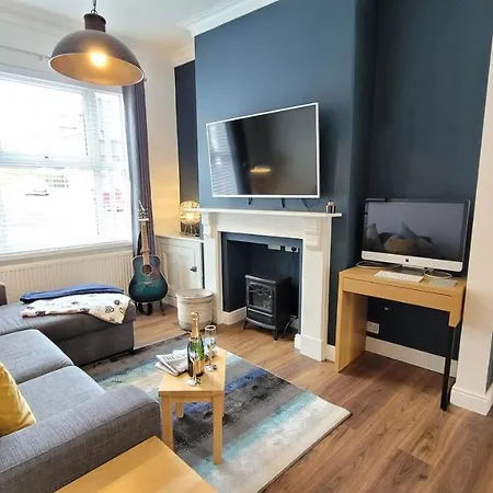 펜션 Relaxing Home Off Bishy Rd Perfect For City Break