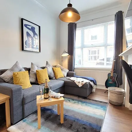 펜션 Relaxing Home Off Bishy Rd Perfect For City Break 요크