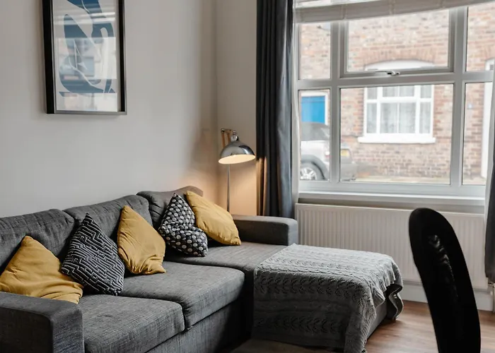 Relaxing Off Bishy Rd Perfect For Break York