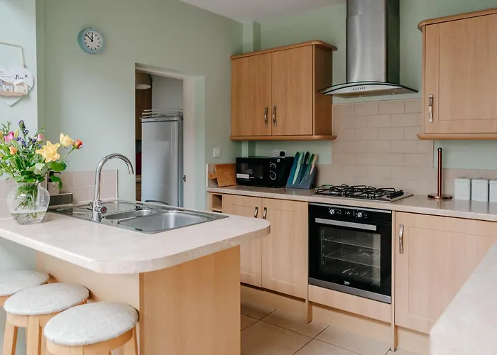 Relaxing Off Bishy Rd Perfect For Break Holiday home York